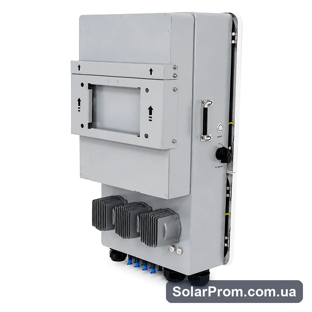Гибридный инвертор трехфазный низковольтный Felicity IVGM15KLP3G1 15kW,48V MPPT(160-650) 280A - фото 2, SolarProm