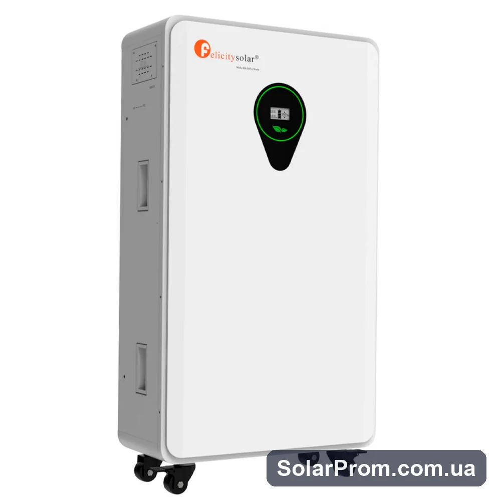 Акумулятор FelicityESS LiFePO4 FLA48460-EU 48v 460Ah, BMS 200A. 16S, 23.6kW, до 6 parallel, CAN&RS485, IP21, 6000Cycles - сторінка товару SolarProm