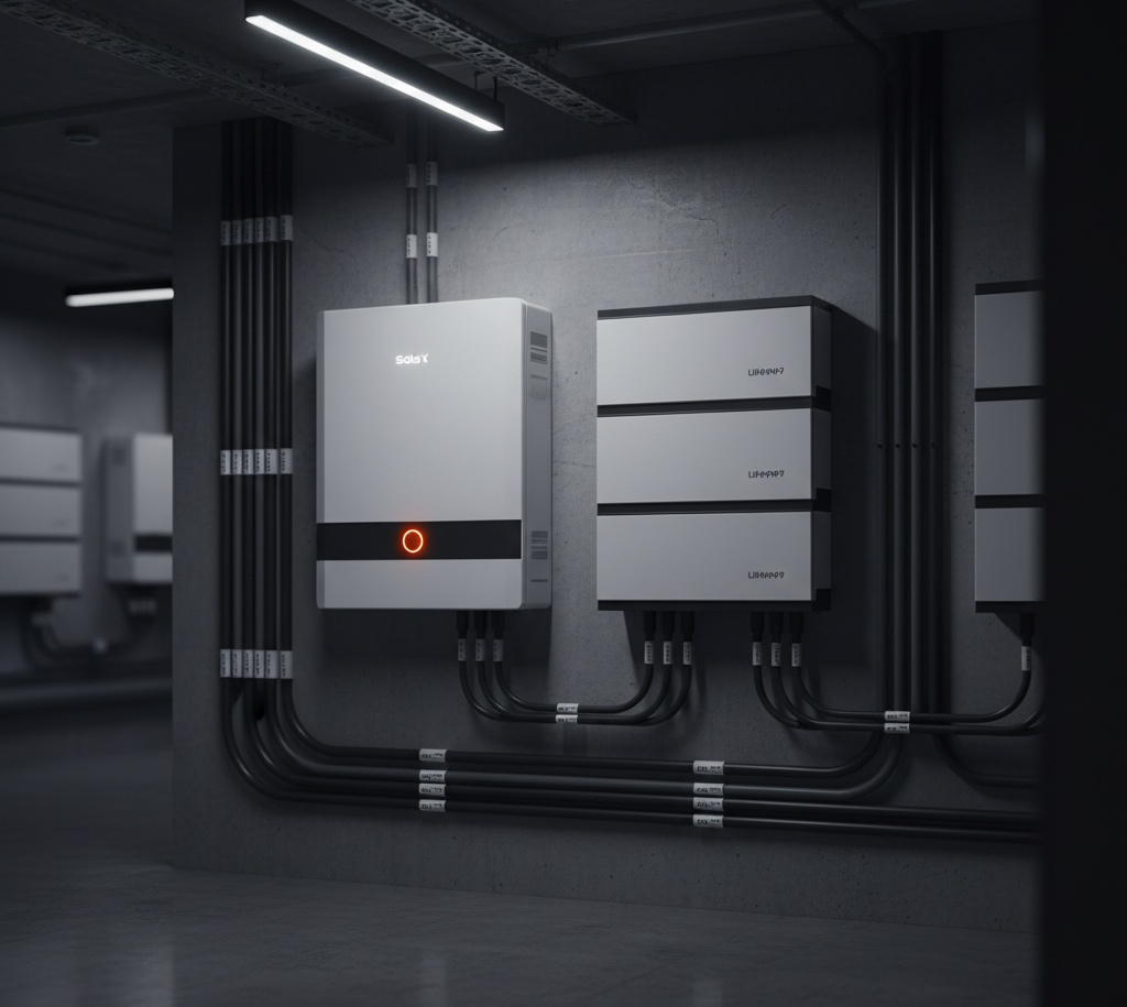 Монтажна бригада SolarProm виконує чистий монтаж