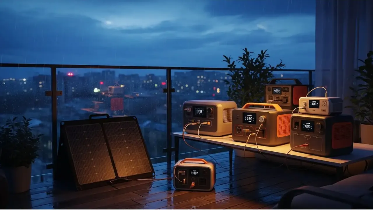 Портативні зарядні станції Jackery, EcoFlow, Bluetti - обладнання і комплектація від SolarProm