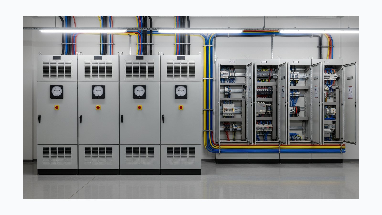 Стабілізатори напруги 3-100 кВт - фотореалістична ілюстрація рішення SolarProm